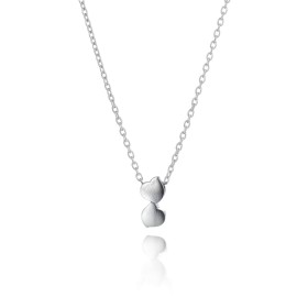 Lumoava Hali Silver Pendant with Silver Chain small