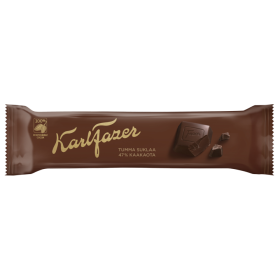 Fazer, Dark Chocolate Bar 39g
