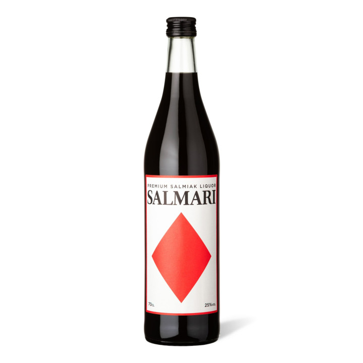 Salmari Salziges Lakritz Likör 25% 0,7l