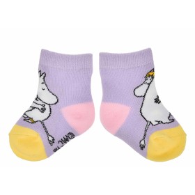 Nordic Buddies, Socks for Babies, Love (3 sizes), lila