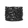 Lasessor, Moomin, Multifunktionaler Loop-Schal mit reflektierendem Muster, schwarz