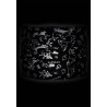 Lasessor, Moomin, Multifunctional Loop Scarf with reflecting pattern, black