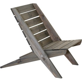 EcoFurn, Granny, Chair, Pine oiled gray