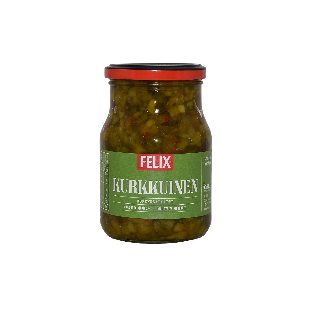 Felix, Kurkkusalaatti kurkkuinen, Cucumber Salad 380g