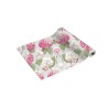 Pentik, Table Runner from Airlaid Paper, Hortensia red 40cm x 4,8m