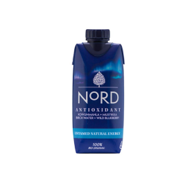 NoRD, Antioxidant, Bio-Birkensaftgetränk (94%) mit Heidelbeergeschmack 0,33l