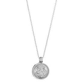 Lumoava Metsäkukkia Silver Pendant with Silver Chain small