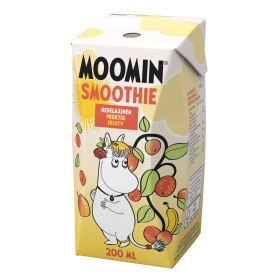 Bonne, Moomin Smoothie Fruity, fruchtiges Smoothie 0,2l