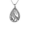 Sirokoru, Havu, Eco Silver Pendant with Silver Chain