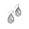 Sirokoru, Havu, Eco Silver Earrings