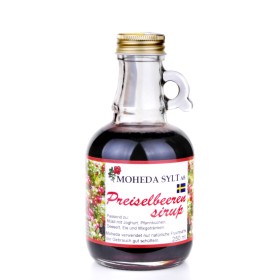 Moheda, Lingonberry Syrup...
