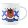 Finland Flags, Ceramic Mug white 0,37l