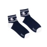 Nordic Buddies, Moomin, Ankle Tennis Socks for Men, Moomintroll, dark blue 40-45