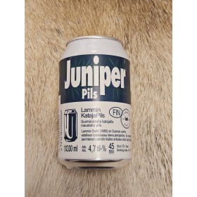 Lammin Sahti, Kataja, Juniper Pils Beer 4,7% 0,33l -SUMMER SPECIAL