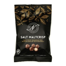 Narr, Salt Maltcrisp, Malt Crisp Balls with Milk Chocolate and Sea Salt 120g