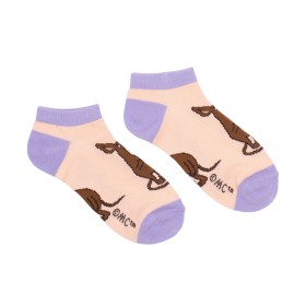 Nordic Buddies, Moomin, Women's Ankle Socks, Sniff rosa-lila 36-42