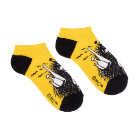 Nordic Buddies, Moomin, Ankle Socks for Men, Stinky yellow-black 40-45