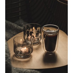 Muurla, Nordic, Tea Light Holder/ Bowl, Forest, 8cm