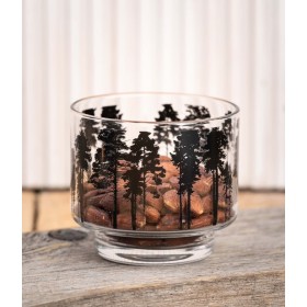 Muurla, Nordic, Tea Light Holder/ Bowl, Forest, 8cm