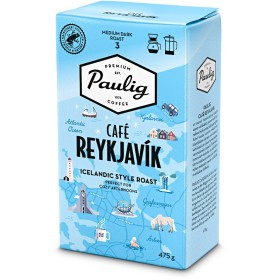 Paulig, Café Reykjavik, gemahlener Filterkaffee 475g