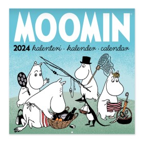 Moomin, Wall Calendar 2024...