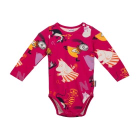 Martinex, Moomin Butterfly, Body from Eco-Cotton Jersey, pink