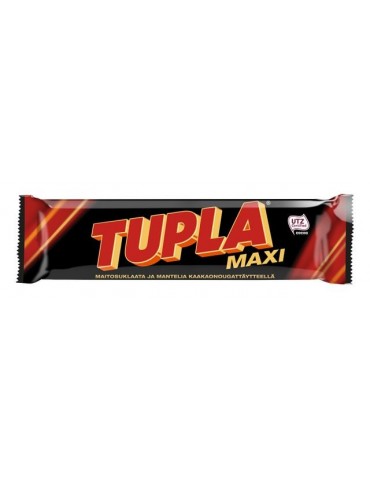 Cloetta, Tupla Maxi, Milk Chocolate Bar with Nougat & Roasted Almonds 50g