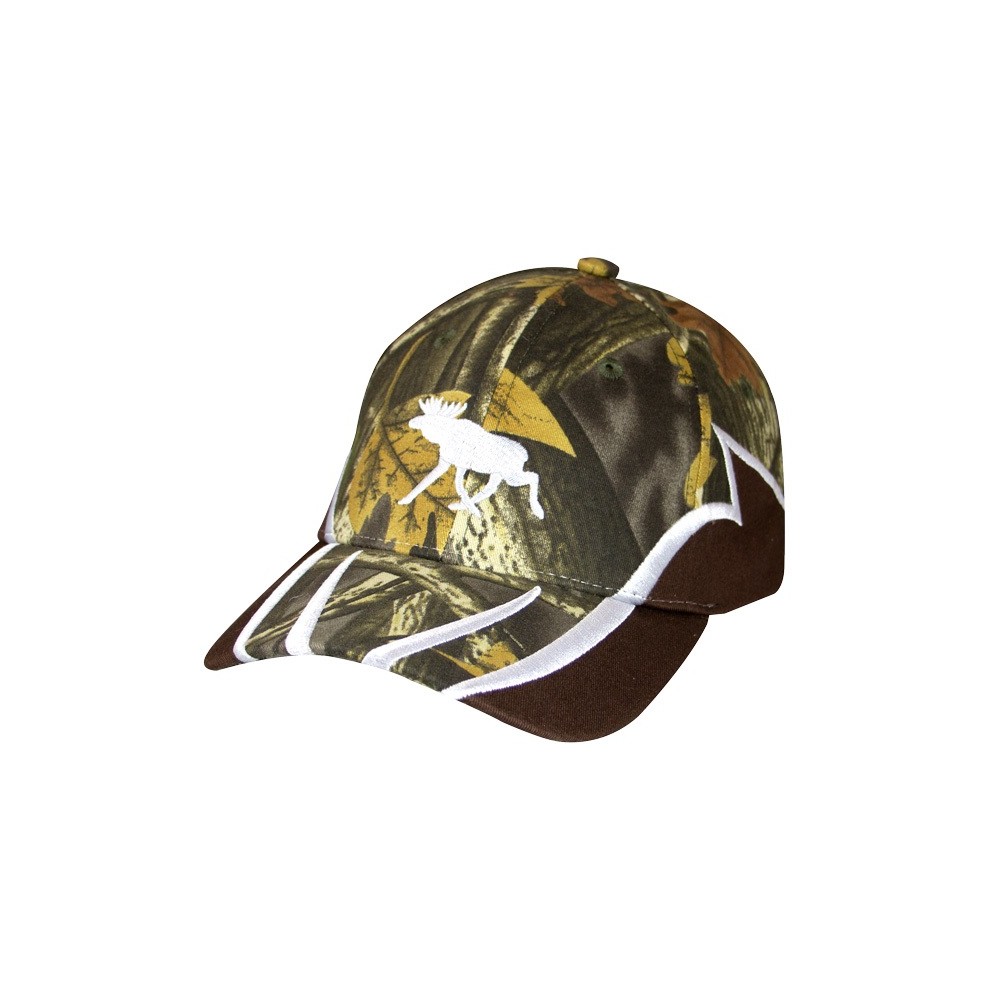 Cap for Adults, Silver Moose, Nordiska Design, camouflage