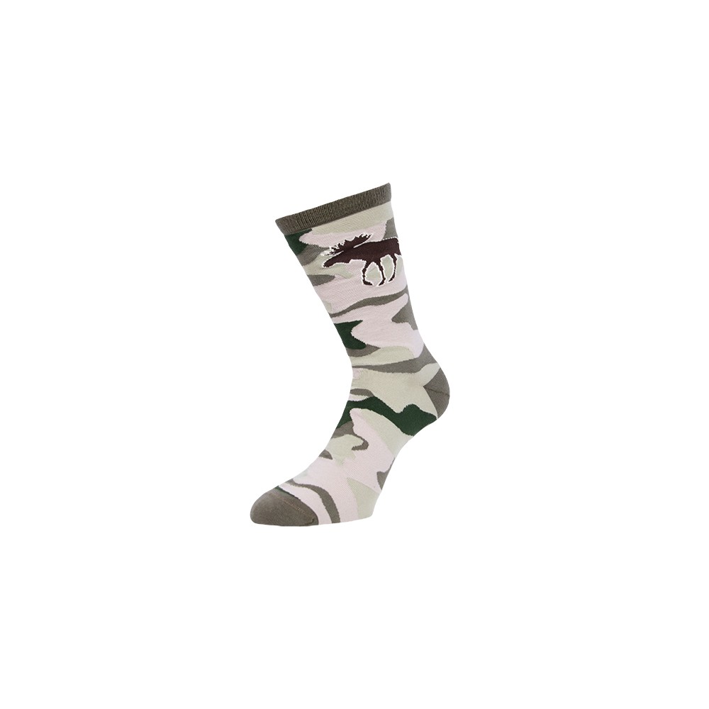 Frost, Camo Moose, Socks for Adults, 40-45