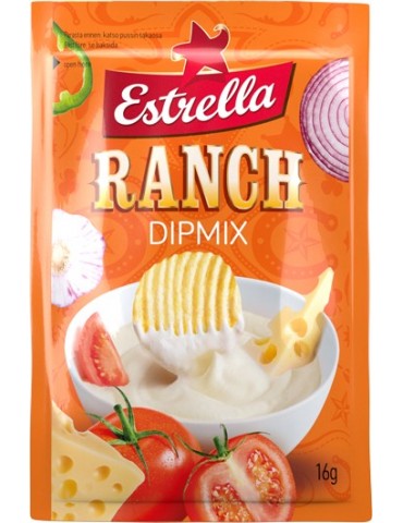 Estrella, Dipmix Powder, Ranch 16g
