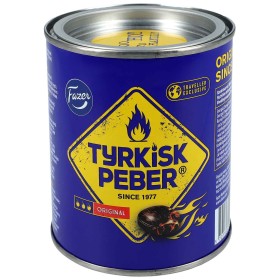 Fazer, Tyrkisk Peber Travel Edition, Salmiak Candies with Peppery Salmiak Powder 375g
