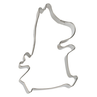 Martinex, Moomin, Cookie Cutter, Moominmamma 8.5x5cm