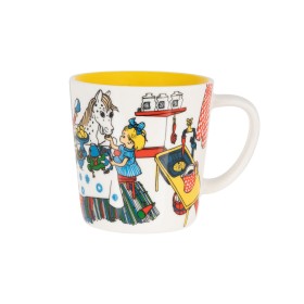 Martinex, Pippi Longstocking, Ceramic Mug & Bowl Set
