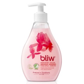 Bliw, Puna-apila & Vadelma, Red Clover & Raspberry, Liquid Soap 300ml