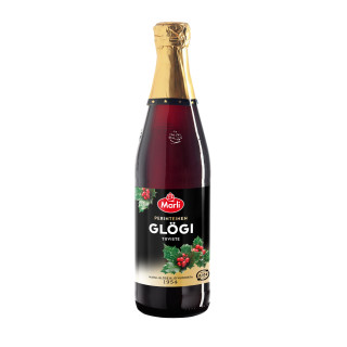 Marli Glögi Mulled Wine Concentrate Alcohol-free Bottle 0,5l