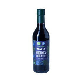 Biokia, Organic Bilberry Juice Concentrate from Wild Blueberries 350ml