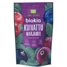 Biokia, Organic Dried Berry Mix 50g