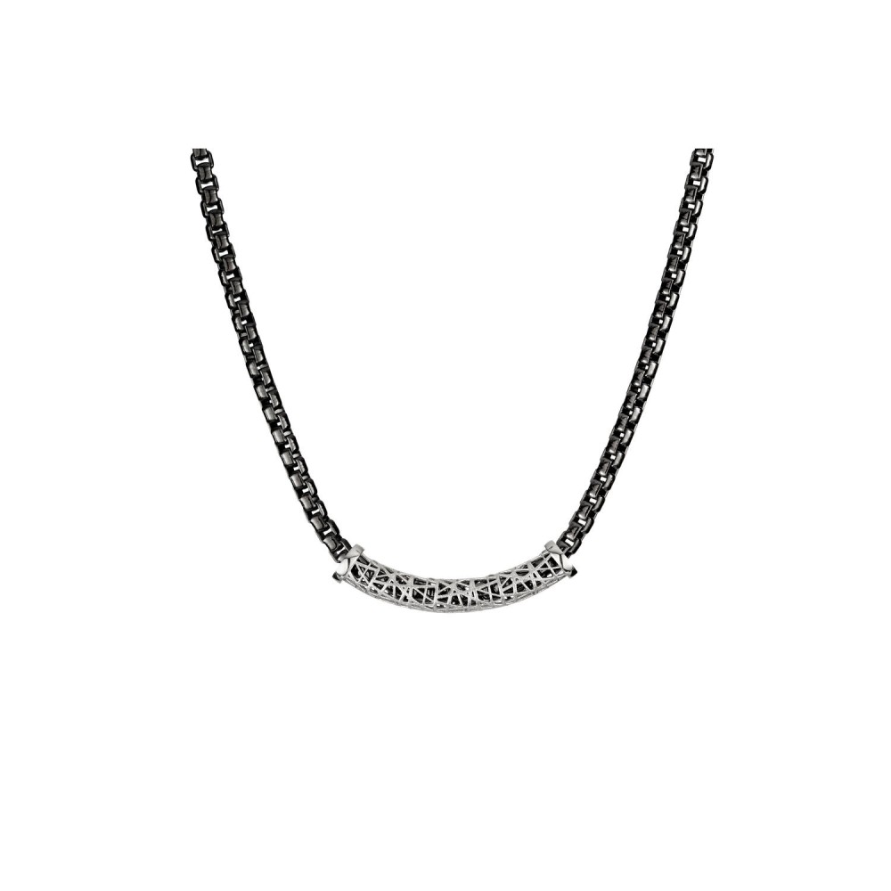 Lumoava, Urban, Silberne Halskette 45cm