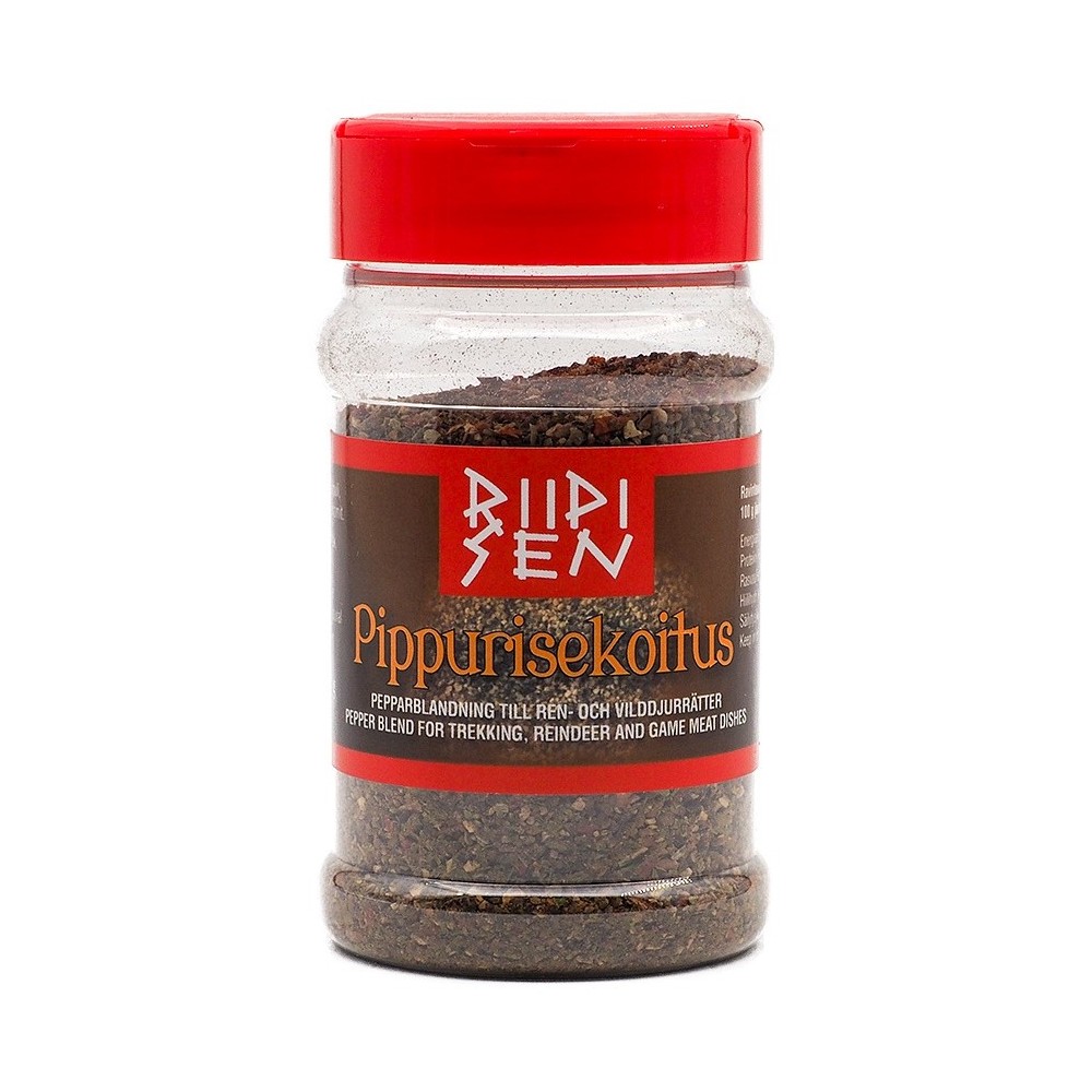 Riipisen, Pippurisekoitus, Pepper Mix for Trekking & Game Dishes 160g