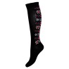 Bengt & Lotta, Monica, Knee Socks from Merino Wool, black 2 sizes