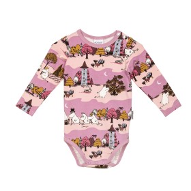 Martinex, Moomin Valley, Body from Eco-Cotton Jersey, lila