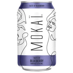 Cult, Mokai Blueberry, Cider 4,5% 0,33l
