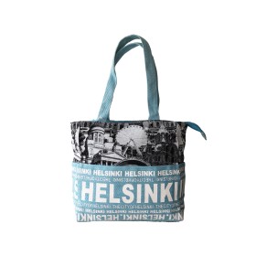 Robin Ruth, Canvas Bag Small, Helsinki, Tasche aus 100% Canvas