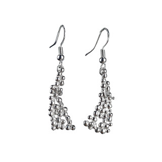 Sirokoru Raekuuron Jälkeen After the Hailstorm Silver Earrings Small