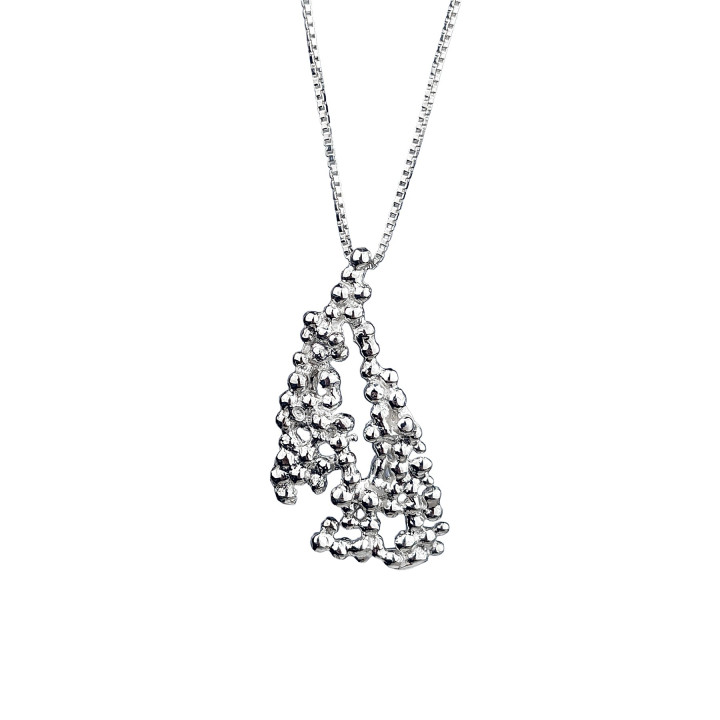 Sirokoru Raekuuron jälkeen After the Hailstorm Silver Pendant Medium with Chain 45cm