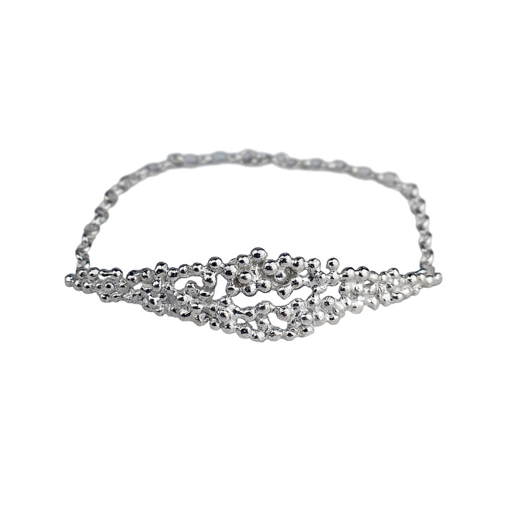Sirokoru Raekuuron jälkeen After the Hailstorm Silver Bracelet 19cm