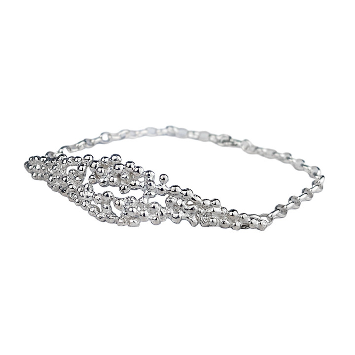Sirokoru Raekuuron jälkeen Nach dem Hagelschauer Silberarmband 19cm