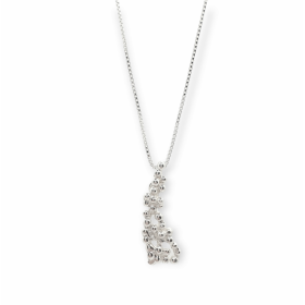 Sirokoru, Raekuuron jälkeen, Eco Silver Pendant with Venetian Chain, small