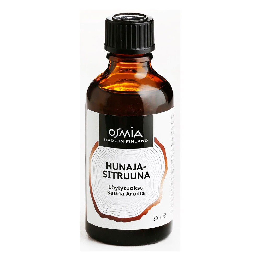 Osmia, Löylytuoksu Hunaja-Sitruuna, Sauna Aroma Honey-Citron 50ml