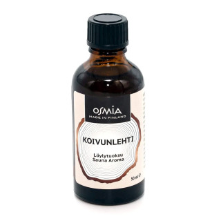 Osmia Sauna Scent Birch Leaf Koivunlehti 50ml